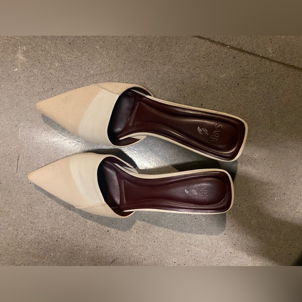 Franco Sarto kitten heel size 8